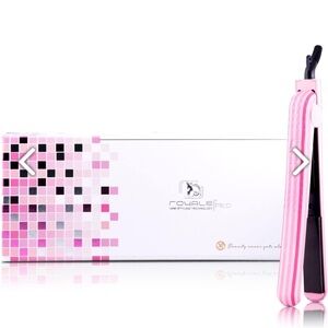 Pink Ceramic Hair Straightener